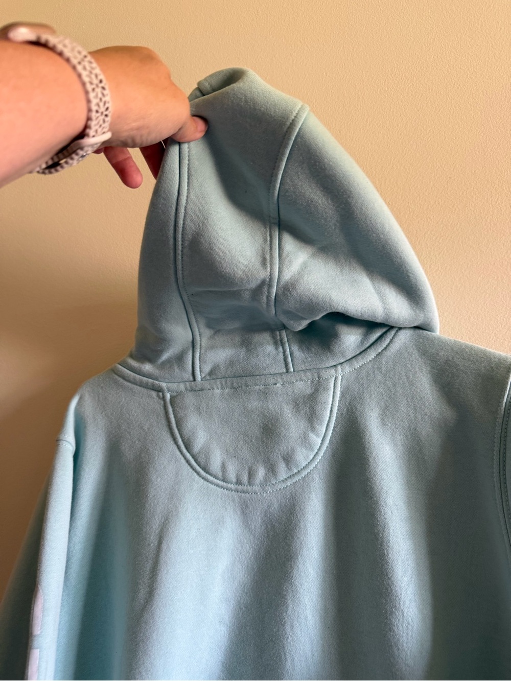 Carhartt Light green Hooded Sweatshirt - women’s size XL - Picture 11 of 12